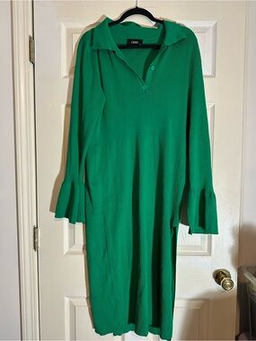 cider emerald green dress | Dresses | Cider Vibrant Maxi Sequin